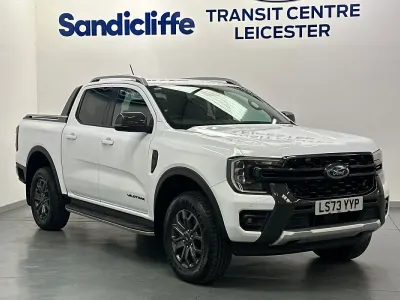 Used Ford Ranger Wildtrack 205 HP (150 kW) 2026 White Pickup