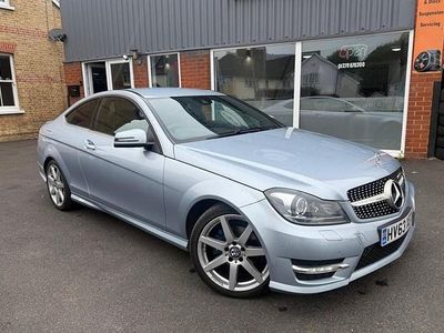 Silver Used 2013 Mercedes C250 AMG Coupe | £5,999 (Good price)