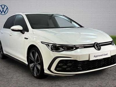 Second-hand VW Golf VIII GTD 200 CP (147 kW) 2022 Alb Hatchback
