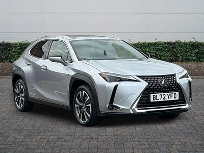 Used Lexus UX 250h 2022 Silver SUV