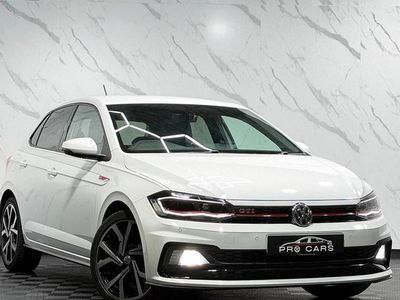 White Used 2018 VW Polo GTI Hatchback | £14,750 (Fair price)