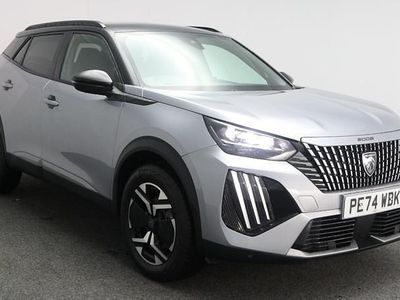Used Peugeot 2008 GTi 2024 Grey SUV