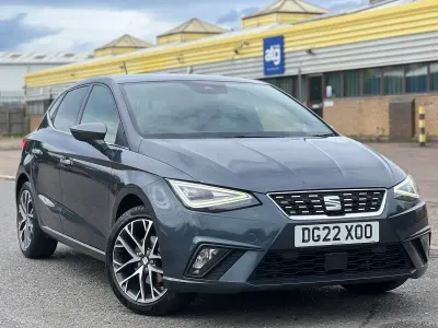 Used Seat Ibiza XCELLENCE Lux 2022 Grey Hatchback