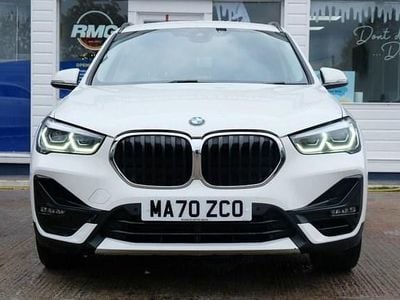 Used BMW X1 Sport Line 190 HP (139 kW) 2020 White SUV