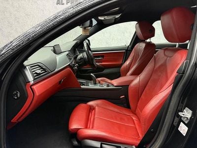 Used BMW 420 M Sport 2017 Black Hatchback