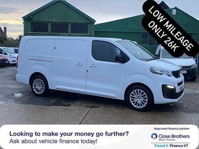 Used Peugeot Expert Premium 2023 White Van