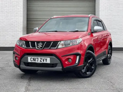 Used Suzuki Vitara 140 HP (102 kW) 2017 Red SUV
