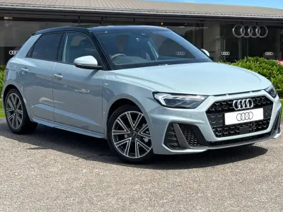 New Audi A1 Sportback S-Line 2026 Grey Hatchback