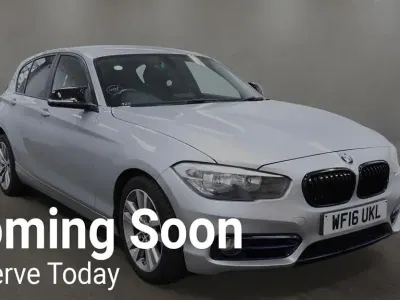 Used BMW 118