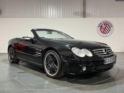 Obsidian black Used 2004 Mercedes SL55 AMG AMG Cabriolet | £29,995