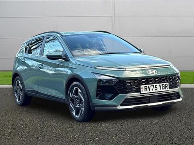 Used Hyundai Bayon Premium 100 HP (73 kW) 2025 Green SUV