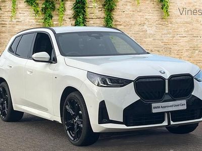 Used BMW X3 M Sport 194 HP (142 kW) 2025 White SUV