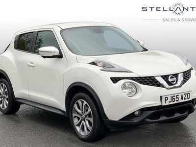 used Nissan Juke 1.2 DIG-T TEKNA EURO 6 (S/S) 5DR PETROL FROM 2015 FROM STOCKPORT (SK2 6PL) | SPOTICAR