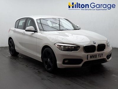 White Used 2018 BMW 116 Sport Line Hatchback | £10,250 (Good price)