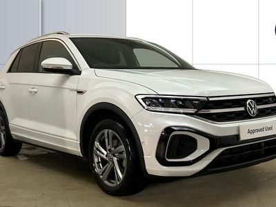 Used 2025 VW T-Roc R-line SUV | £23,053 (Fair price)