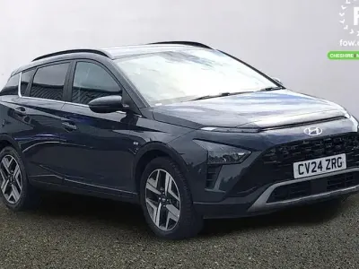 Used Hyundai Bayon Premium 120 HP (88 kW) 2024 Grey SUV