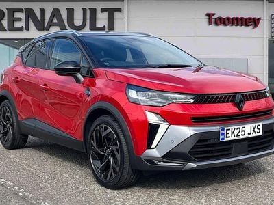 Red New 2025 Renault Captur Esprit Alpine SUV | £24,295 (A bit pricey)