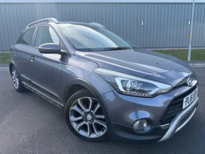 Używany Hyundai i20 Active 2016 Szary Hatchback