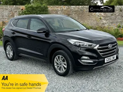 Used Hyundai Tucson Premium 116 HP (85 kW) 2016 Black SUV