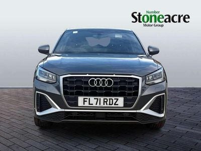 Used Audi Q2 S-Line 108 HP (79 kW) 2021 Grey SUV