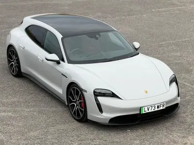 Used Porsche Taycan Sport Turismo 419 kW (571 HP) 2023