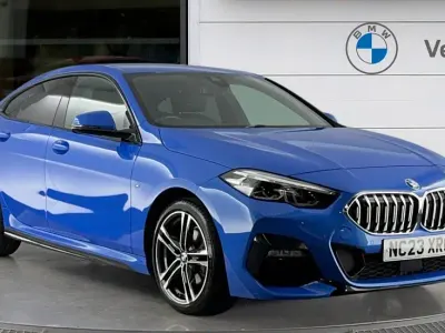 Used BMW 218 M Sport 136 HP (100 kW) 2023 Blue Coupe