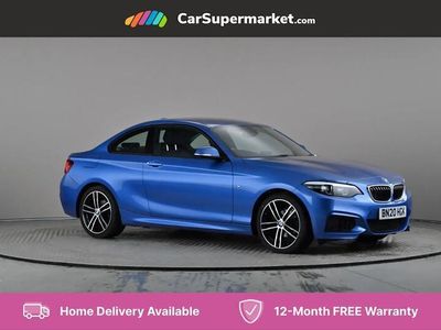 used BMW 218 2 Series i M Sport 2dr [Nav] Step Auto