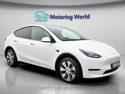 Used Tesla Model Y Long Range AWD 378 kW (514 HP) 2022 White SUV