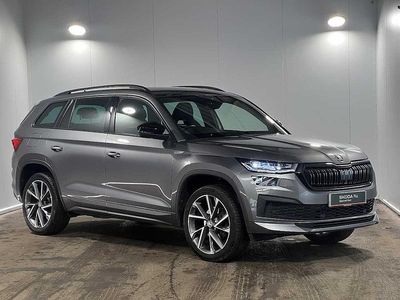 Second-hand Skoda Kodiaq SportLine 110 CP (80 kW) 2023 Gri SUV