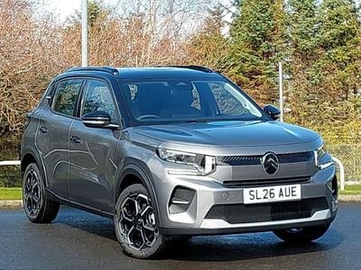 New Citroën C3 109 HP (80 kW) 2026 Metallic  mercury grey SUV