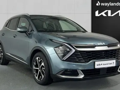 Used Kia Sportage 136 HP (100 kW) 2024 Grey SUV
