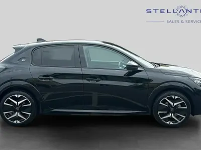 Used Peugeot e-208 GT 98 kW (134 HP) 2025 Black Hatchback