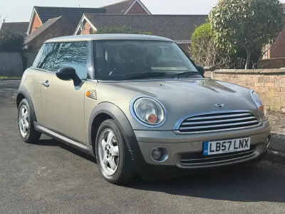 Used Mini ONE Hatch 95 HP (69 kW) 2007 Silver Hatchback