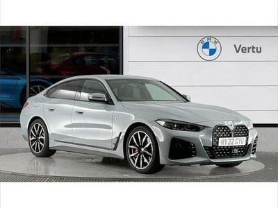 Used BMW 420 M Sport 181 HP (133 kW) 2022 Grey Coupe