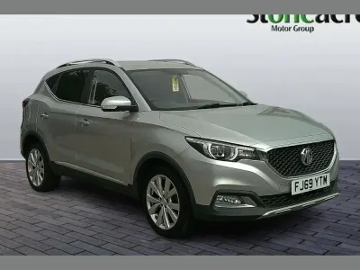 Used MG ZS Excite 106 HP (77 kW) 2019 Silver SUV