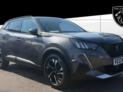 Used Peugeot 2008 GTi 131 HP (96 kW) 2023 Grey SUV