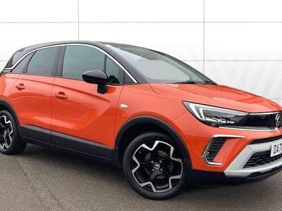 Orange Used 2021 Vauxhall Crossland Edition SUV | £11,146 (Fair price)