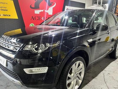 Black Used 2016 Land Rover Discovery Sport HSE Luxury SUV | £9,990 (Fair price)