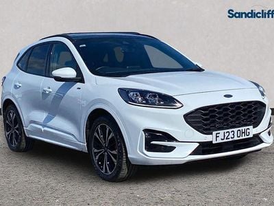 Gebraucht Ford Kuga ST-Line X 190 PS (139 kW) 2023 Weiß SUV
