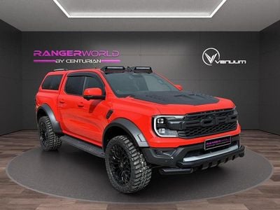 Begagnad Ford Ranger Raptor 292 HK (214 kW) 2023 Orange Pickup