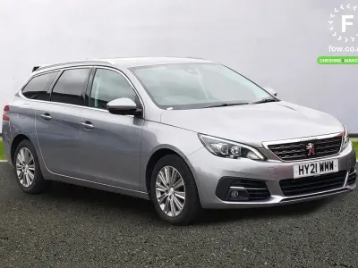 Used Peugeot 308 Allure 2021 Grey Estate