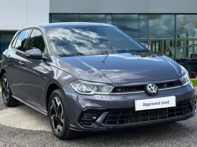Used VW Polo R-line 115 HP (84 kW) 2025 Smokey grey metallic Hatchback