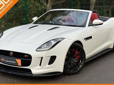 White Used 2016 Jaguar F-Type S Cabriolet | £27,990 (Fair price)