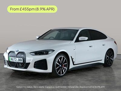 Used BMW i4 M Sport 250 kW (340 HP) 2022 White Sedan