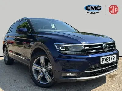Used VW Tiguan SEL 190 HP (139 kW) 2019 Blue SUV