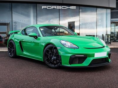 Green Used 2022 Porsche Cayman GT4 Coupe | £82,900