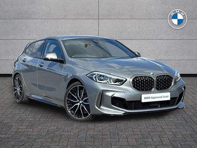 Used BMW M135 Shadowline 302 HP (222 kW) 2024 Grey Hatchback