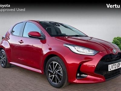 Used 2025 Toyota Yaris Hybrid Design Hatchback | £18,253 (Super price)