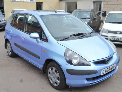 Used Honda Jazz SE 83 HP (61 kW) 2003 Blue Hatchback