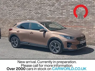 Used Kia XCeed 141 HP (103 kW) 2022 Bronze SUV